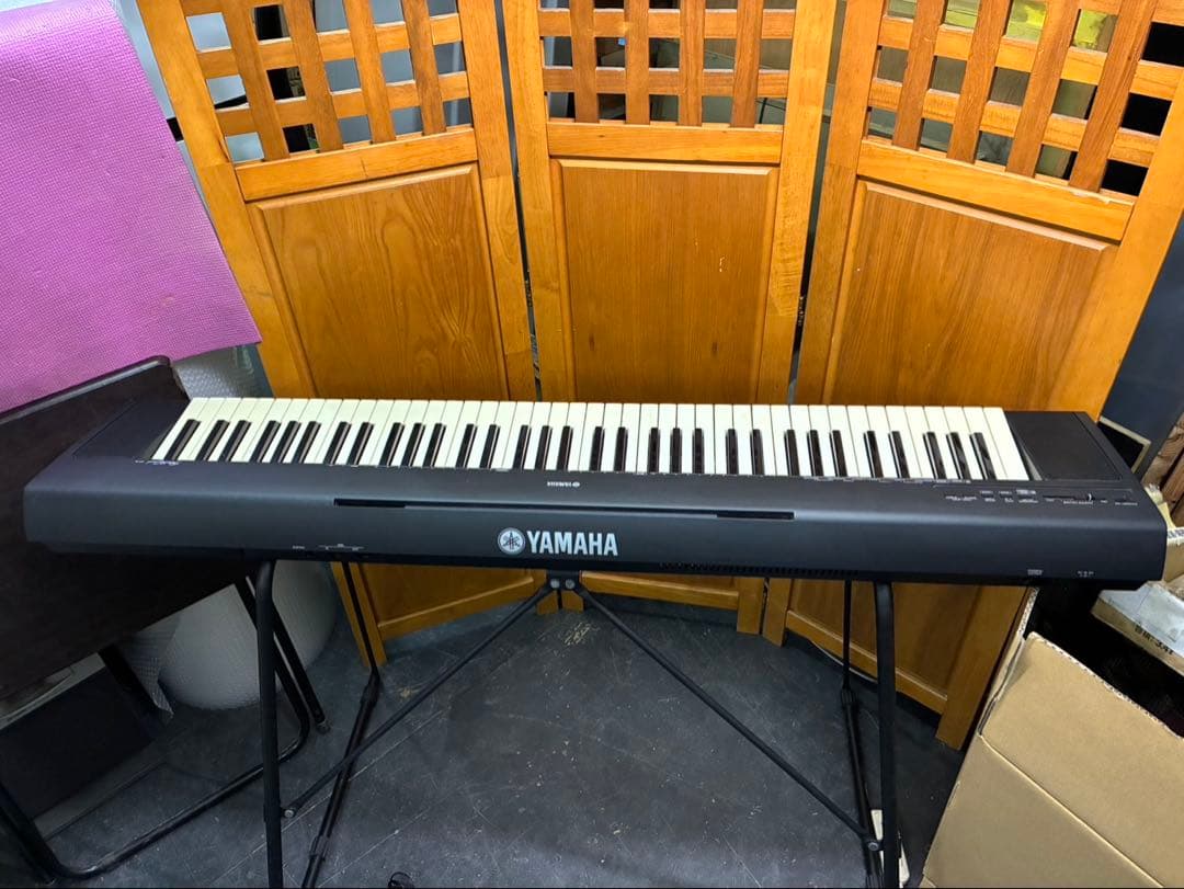 YAMAHA DEGITALKEYBOARD 76鍵 WK14720 NP-30