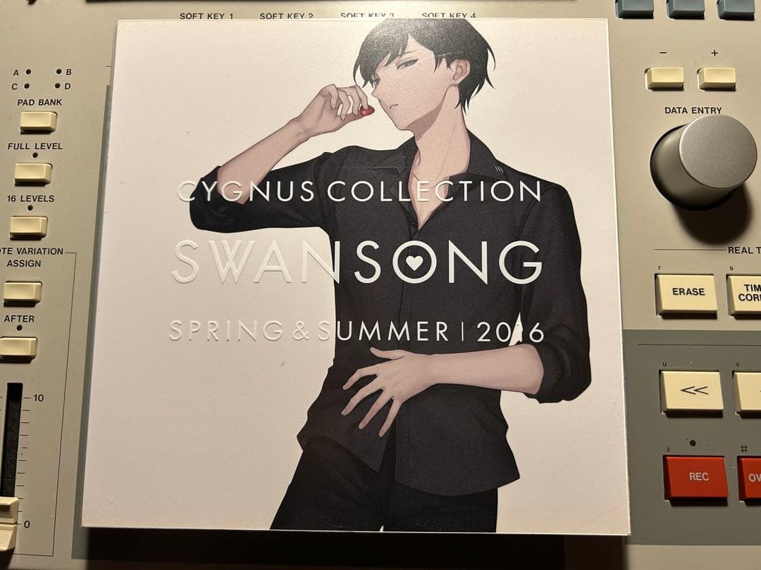 ELECTROCUTICA CYGNUS.CCシリーズCD