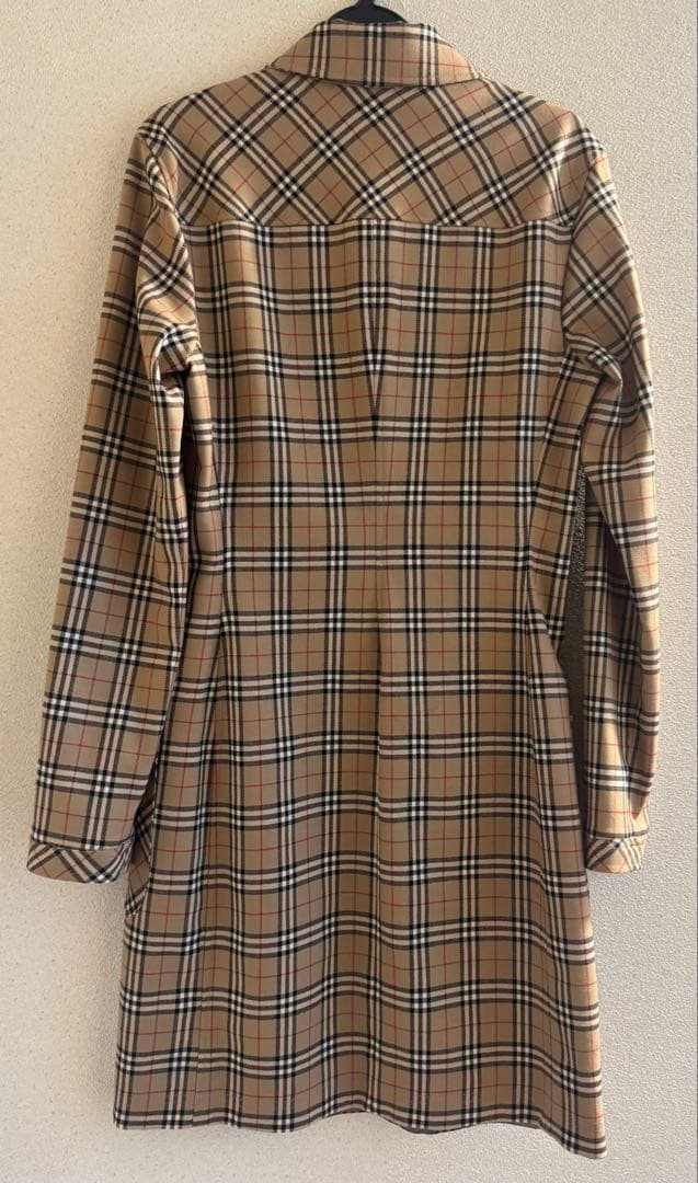 バーバリーブルーレーベルの初期のお宝ハウスチェックワンピース