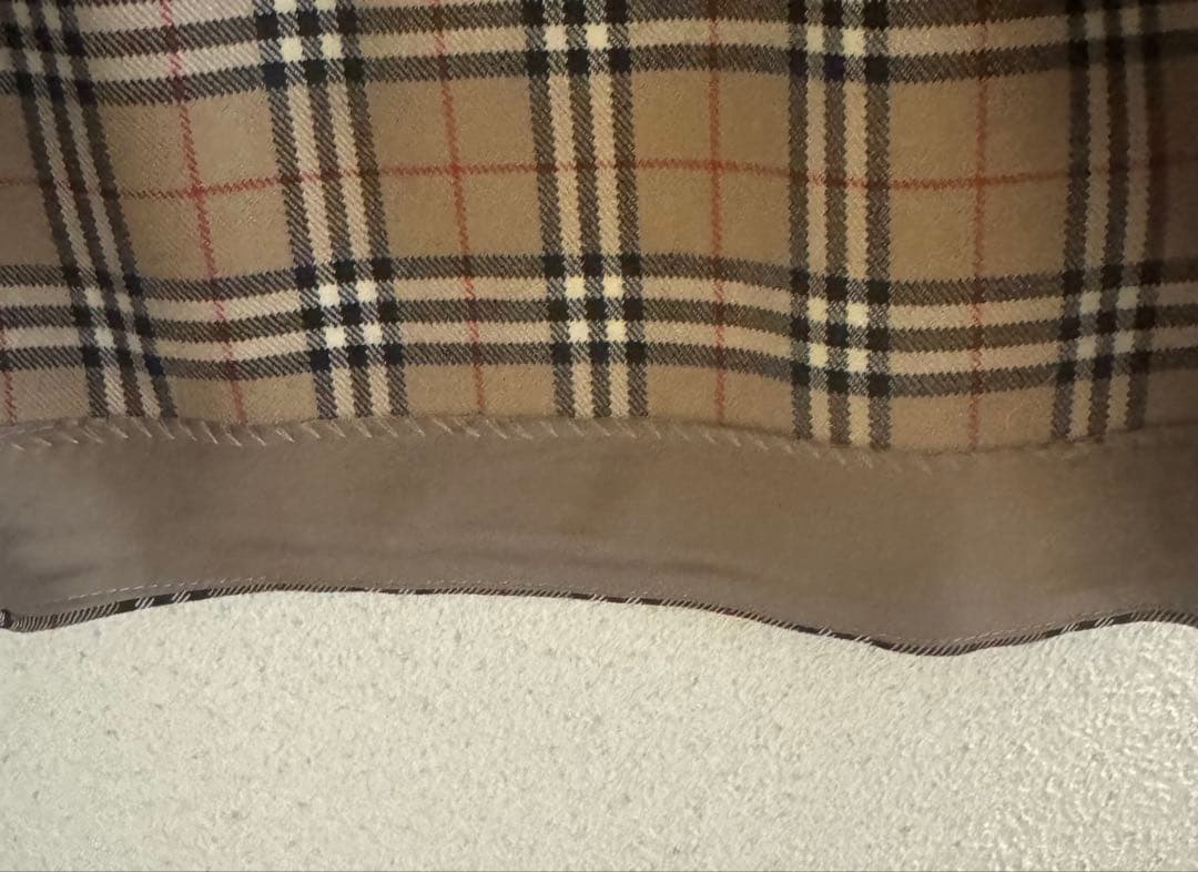 バーバリーブルーレーベルの初期のお宝ハウスチェックワンピース