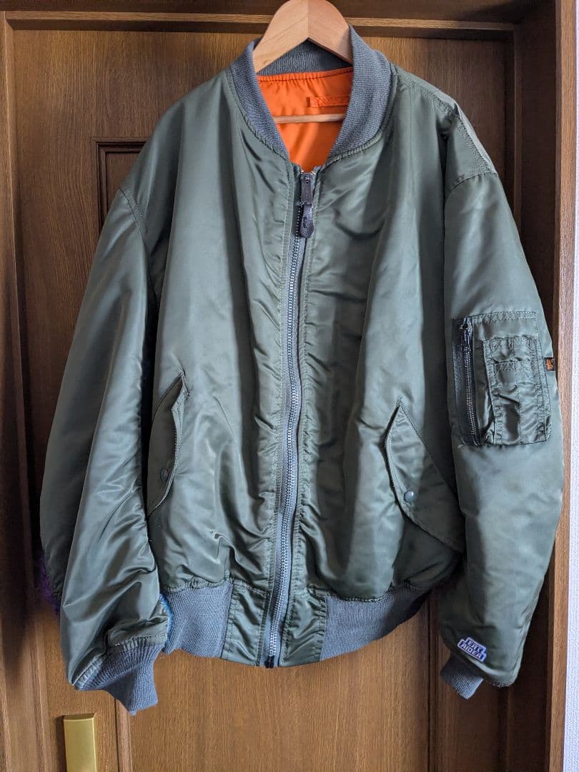 ジャケット・アウター IMA:ZINE imazine ma-1 EATRIDER tall size