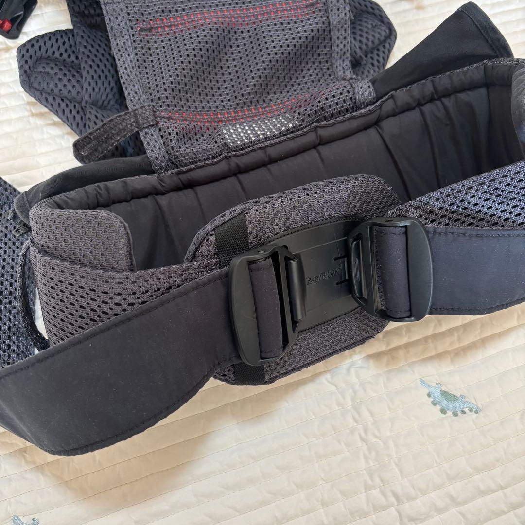 babybjorn ベビービョルン ハーモニー 抱っこ紐 Airアンスラサイト
