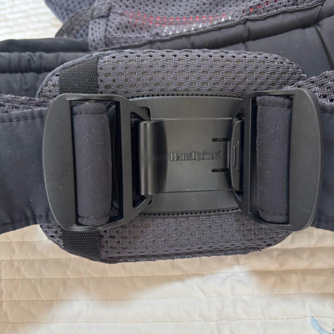 babybjorn ベビービョルン ハーモニー 抱っこ紐 Airアンスラサイト