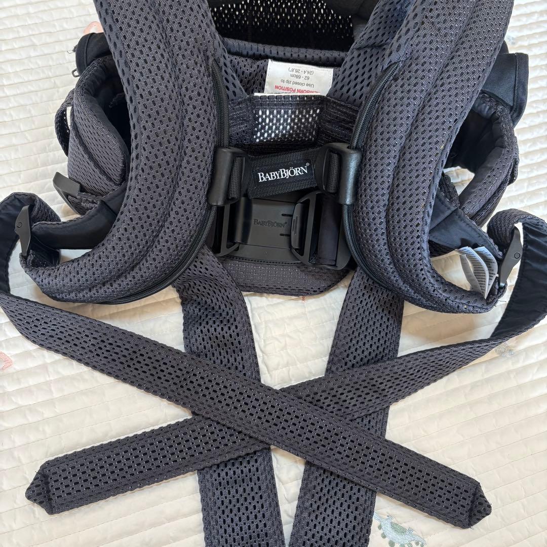 babybjorn ベビービョルン ハーモニー 抱っこ紐 Airアンスラサイト