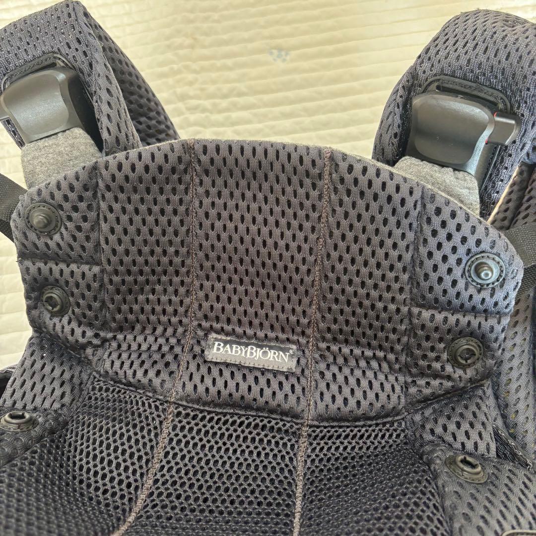 babybjorn ベビービョルン ハーモニー 抱っこ紐 Airアンスラサイト