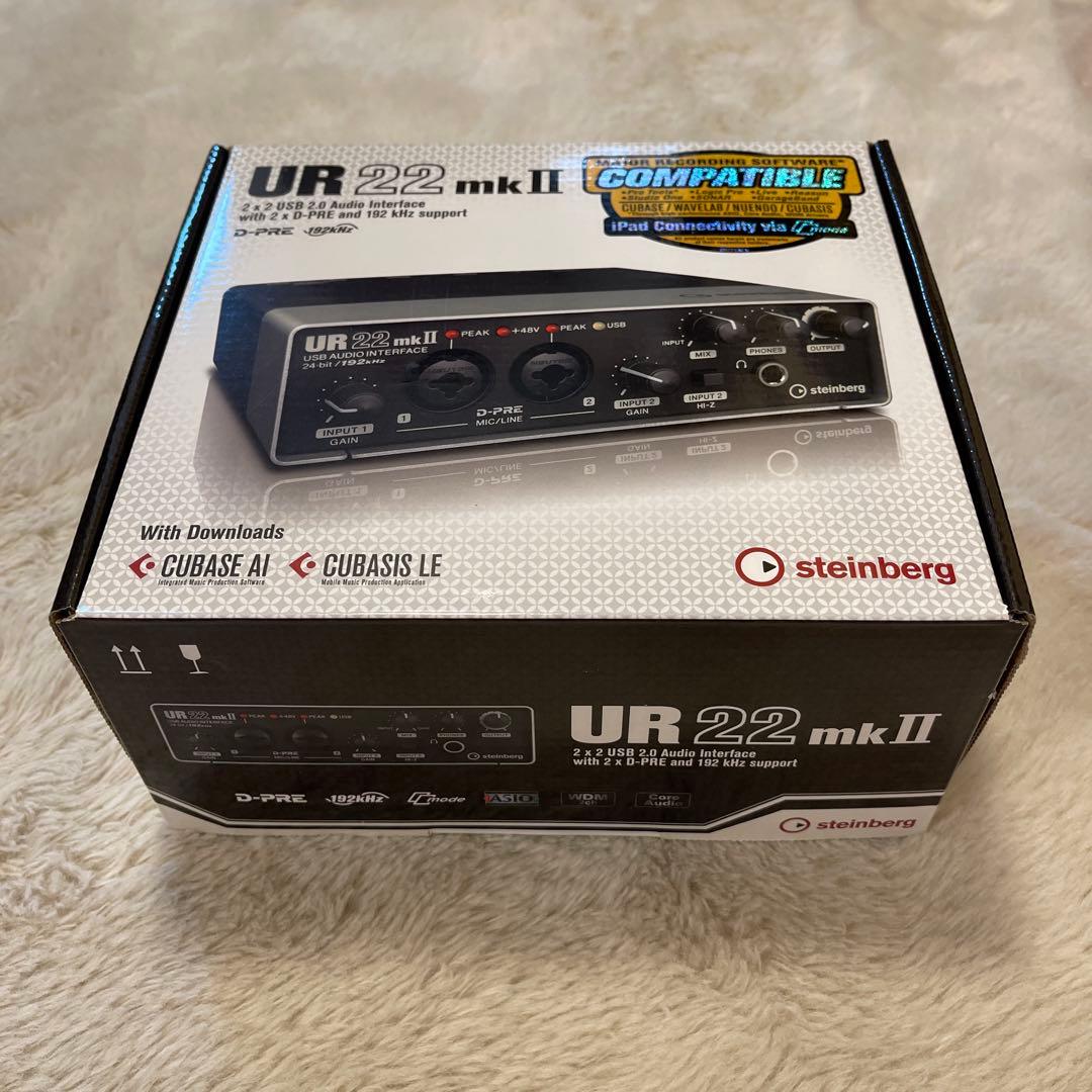 美品steinberg UR22 mk II