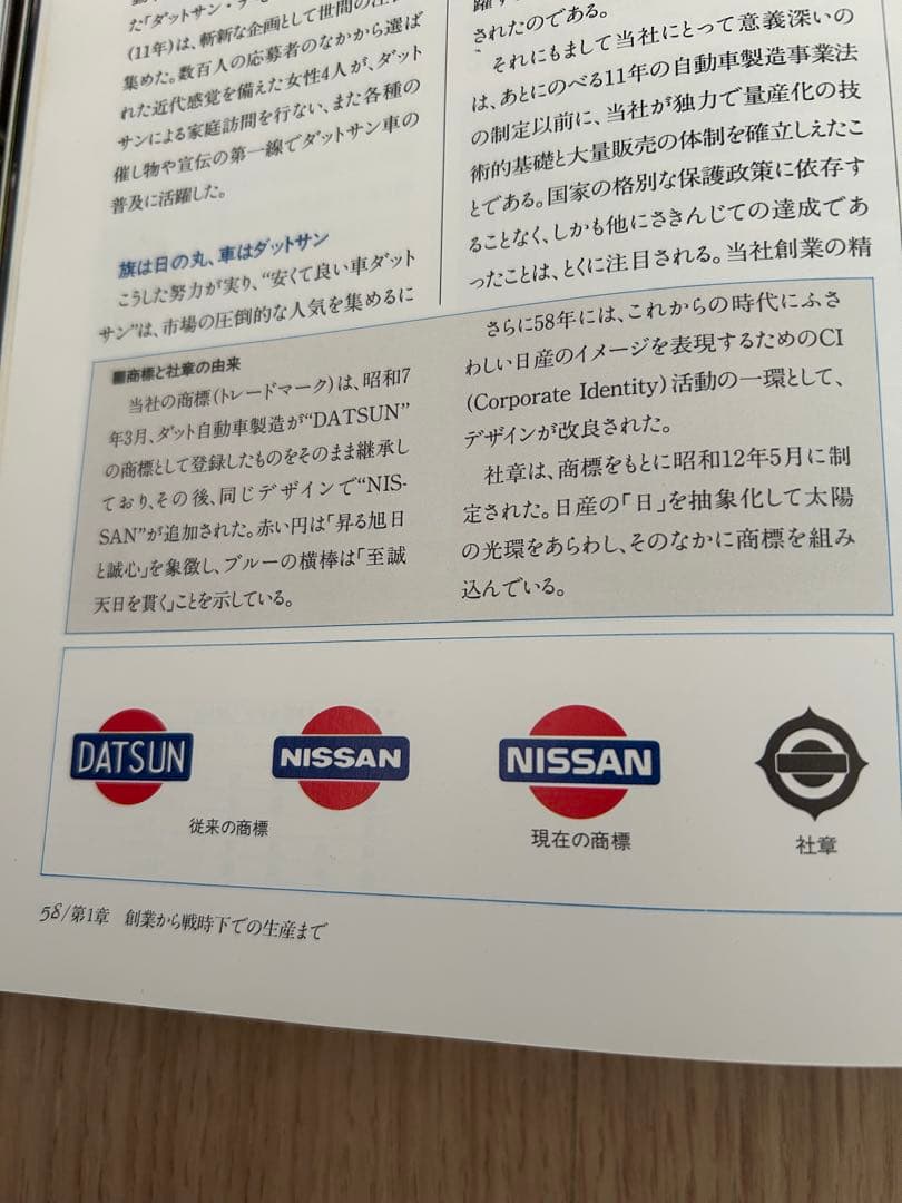 【値下げ:希少・非売品】日産自動車30年史(ケース付き)+50年史　セット販売！