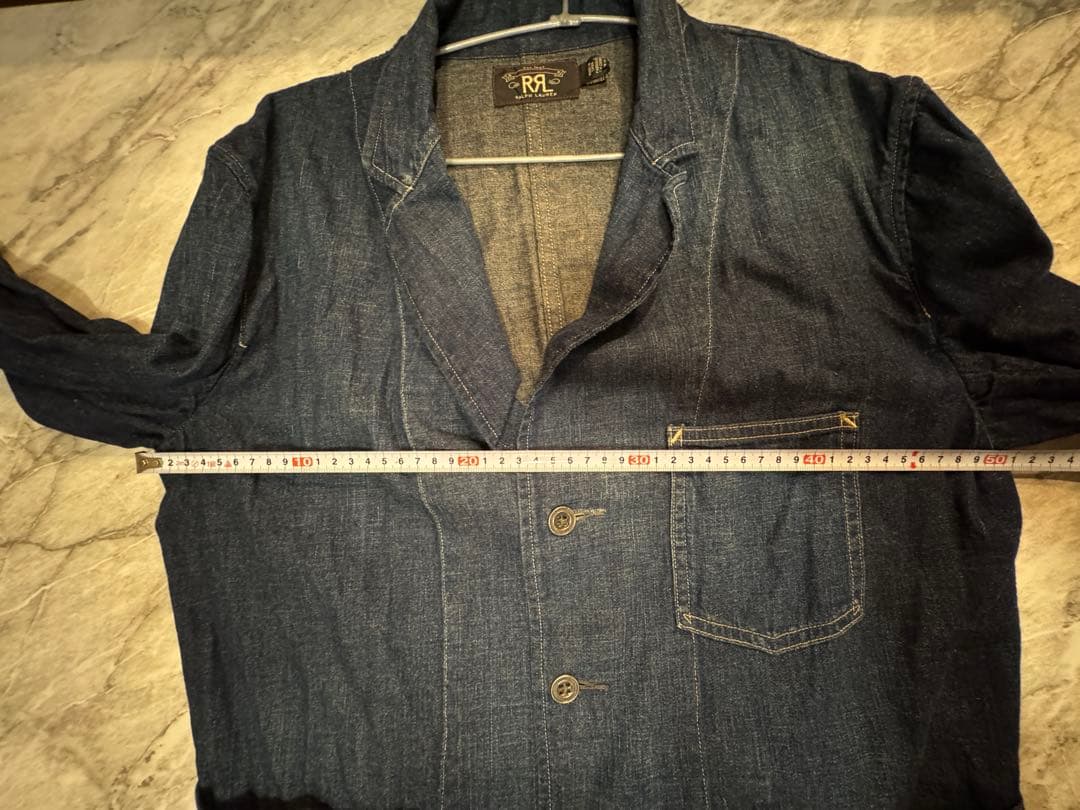 RRL ダークデニム ブレザー