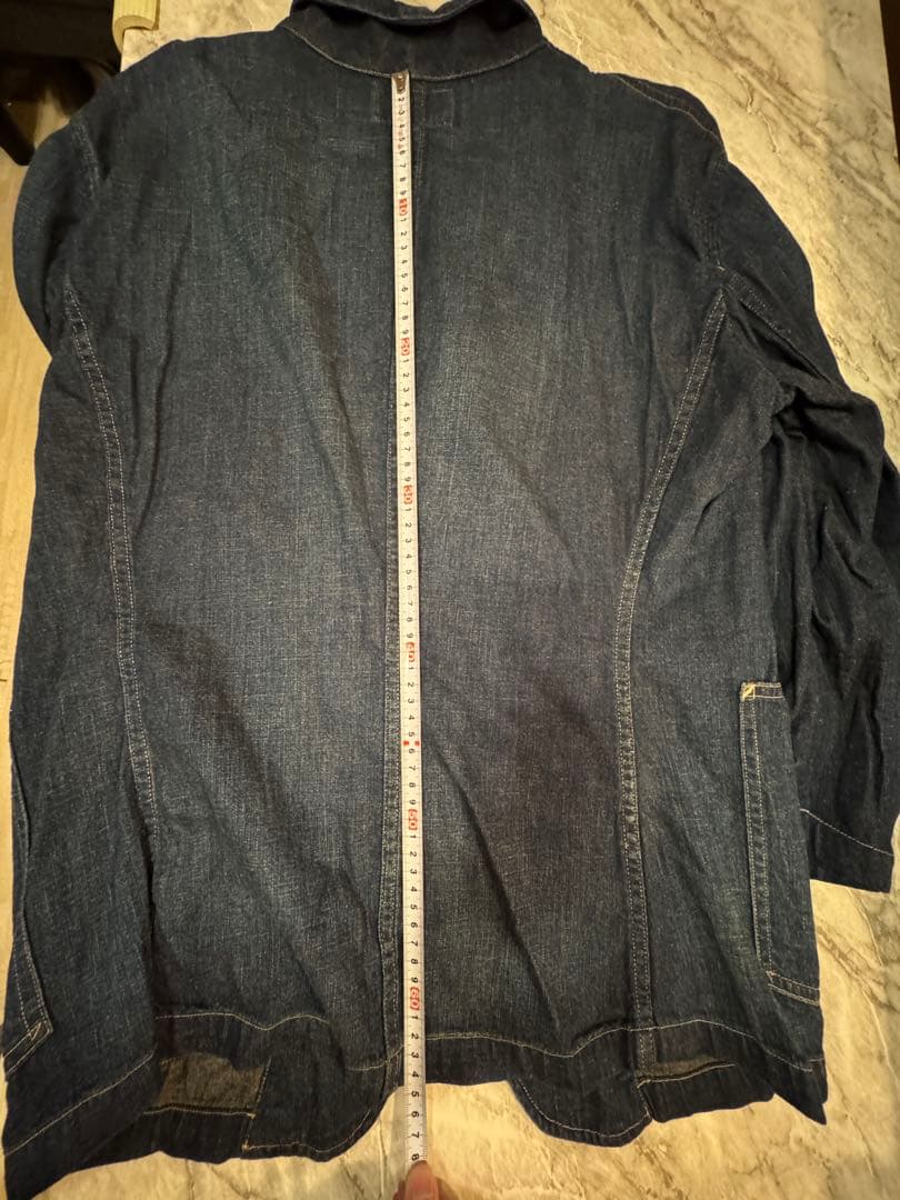 RRL ダークデニム ブレザー