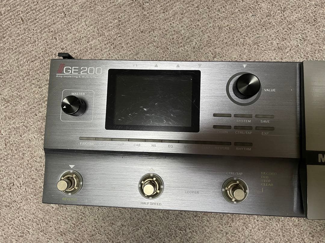 Mooer GE200 箱なし