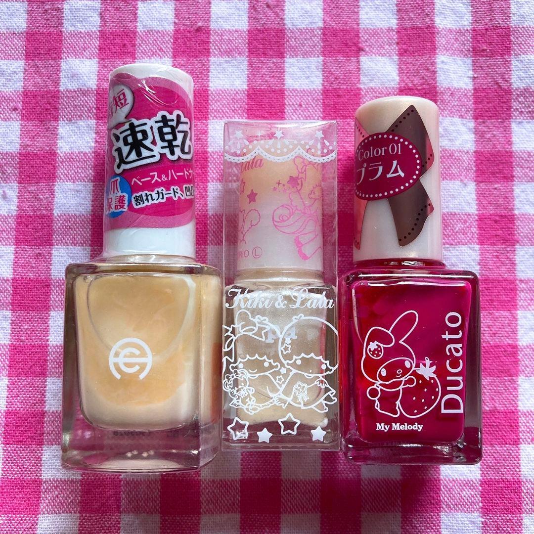 ♡ マニキュア&ネイルシール 計34点セット♪ ♡