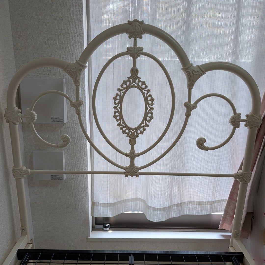 ローラ アシュレイ サマセット シングル ベッドフレーム