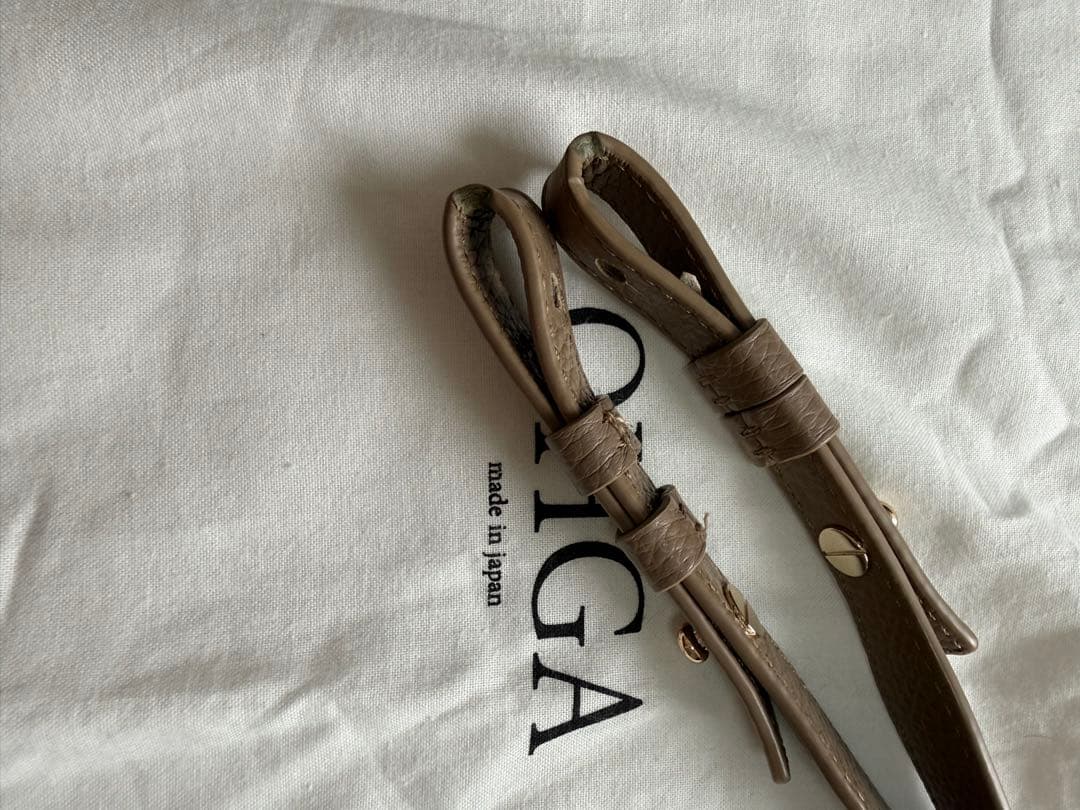 ohga バッグ　エトープ　ボストン