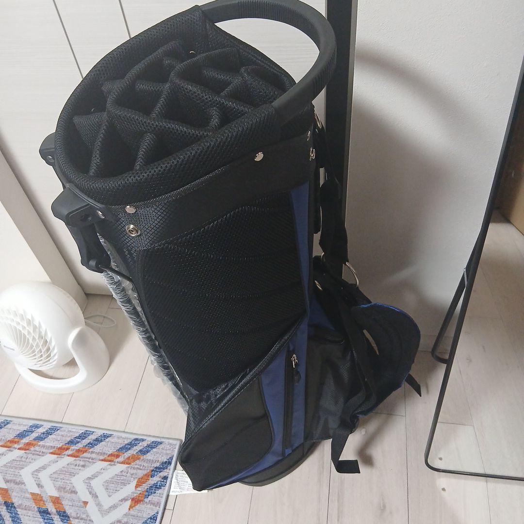 バーゲン　軽量スタンドキャディーバッグ新品