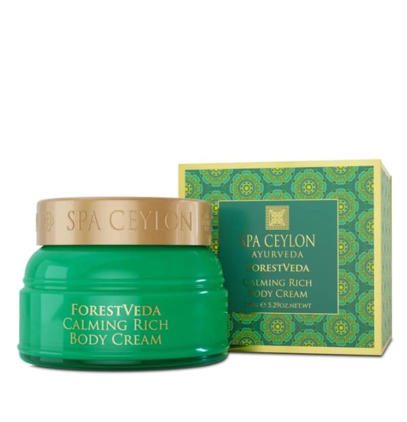 SPA CEYLON フォゲティブ ヴィダ ボディクリーム