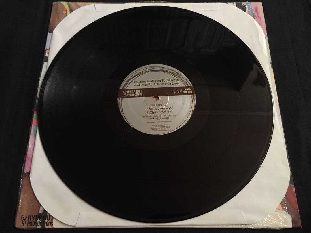 ★Nujabes Blessing It 12EP★[QZJN6]