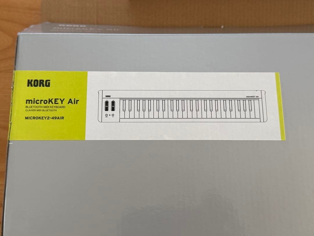 即納美品◎KORG ワイヤレス MICROKEY2-49AIR 49鍵 MIDI