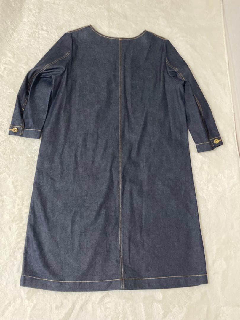 美品✨ loin. ロワン　井川遥　デニムワンピース