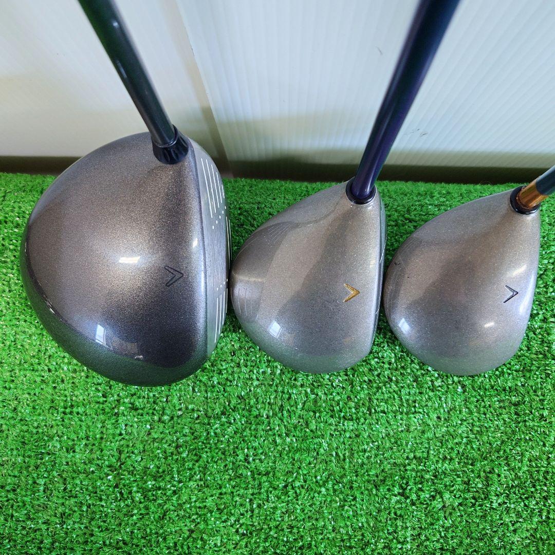 Callaway DUNLOP ✨ゴルフクラブセット メンズ/C94