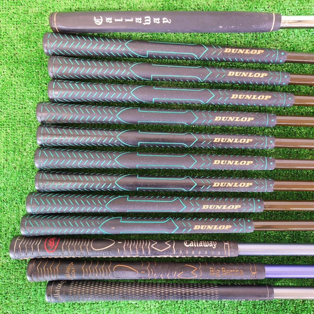 Callaway DUNLOP ✨ゴルフクラブセット メンズ/C94
