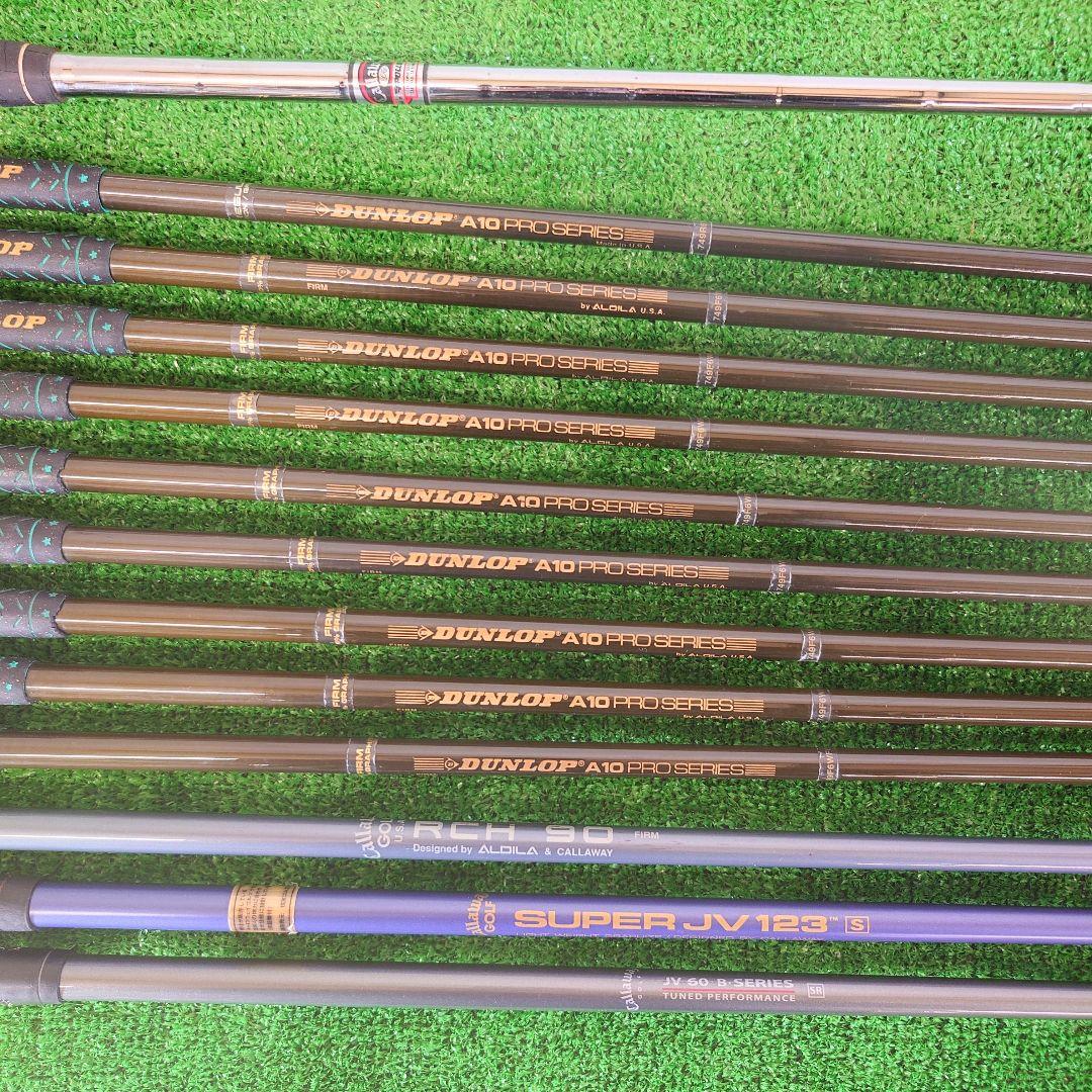 Callaway DUNLOP ✨ゴルフクラブセット メンズ/C94