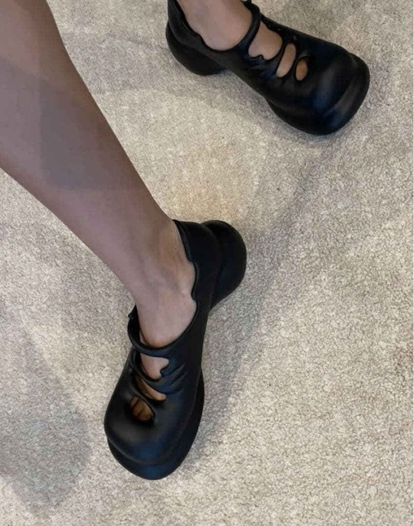 GRAPE X YVMIN RIPPLE ブラック　Mサイズ