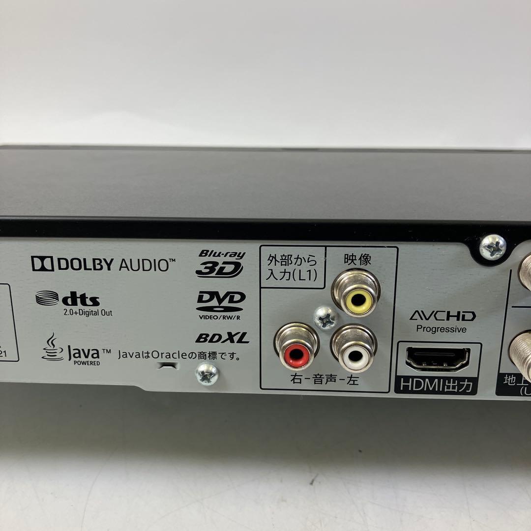 【動作確認済】 SHARP ブルーレイレコーダー BD-NW520