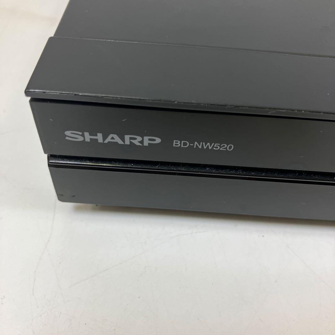 【動作確認済】 SHARP ブルーレイレコーダー BD-NW520
