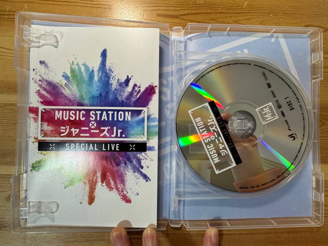 ジャニーズ　ライブDVD