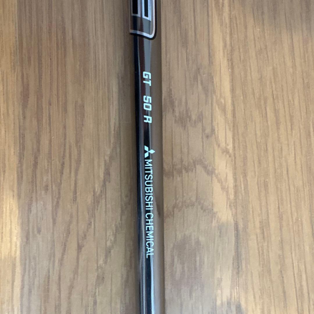 ディアマナGT 50 R ドライバーシャフト　コブラ社スリーブ付き