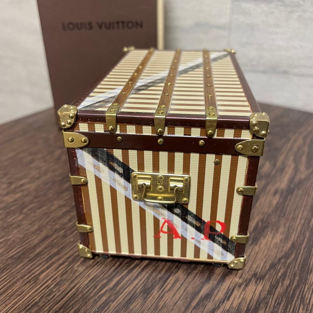 【LOUISVUITTON】ルイヴィトン ノベルティ　トランク　非売品　箱あり