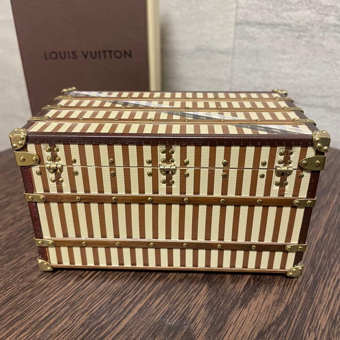 【LOUISVUITTON】ルイヴィトン ノベルティ　トランク　非売品　箱あり