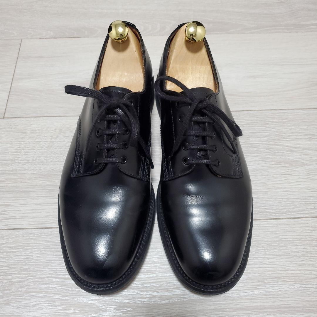 靴 SANDERS Military Darby Shoe 6