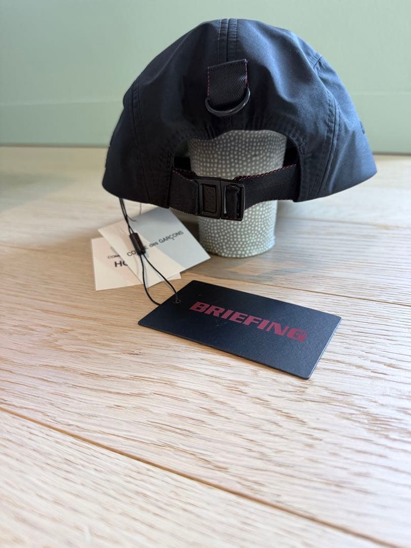 COMME des GARÇONS HOMME キャップ BRIEFING