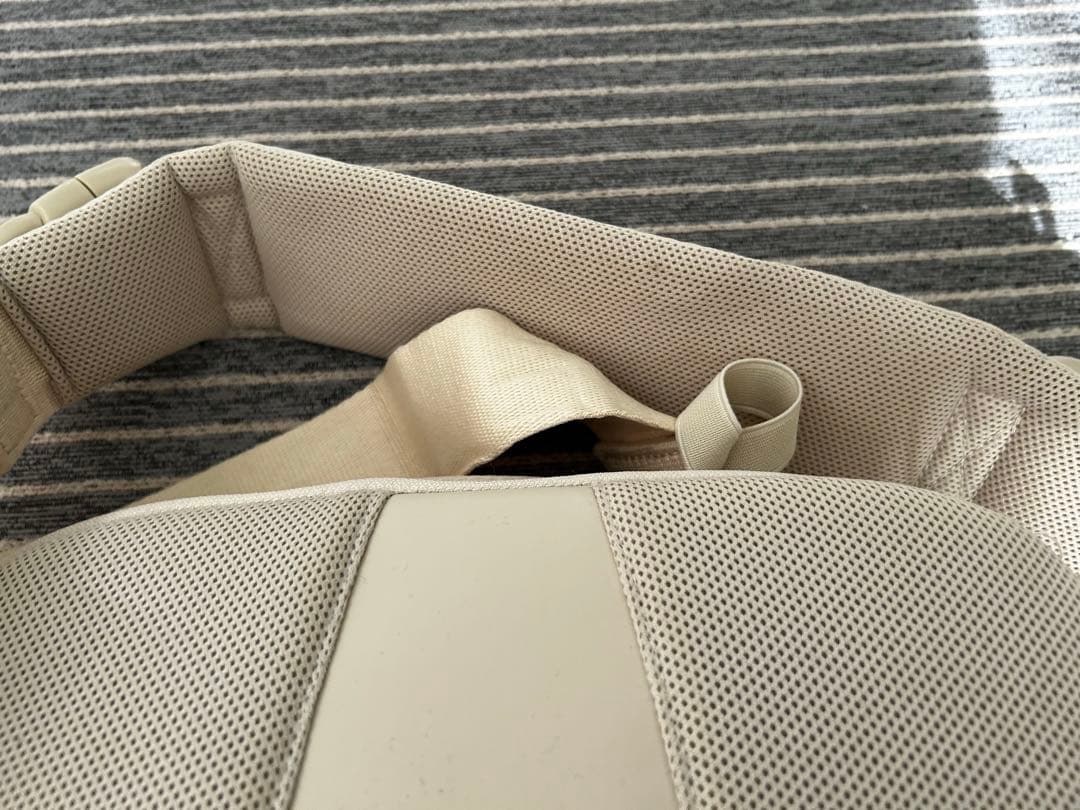 最！最終値下げ　POMULU 2wayヒップシート　ナチュラルアイボリー