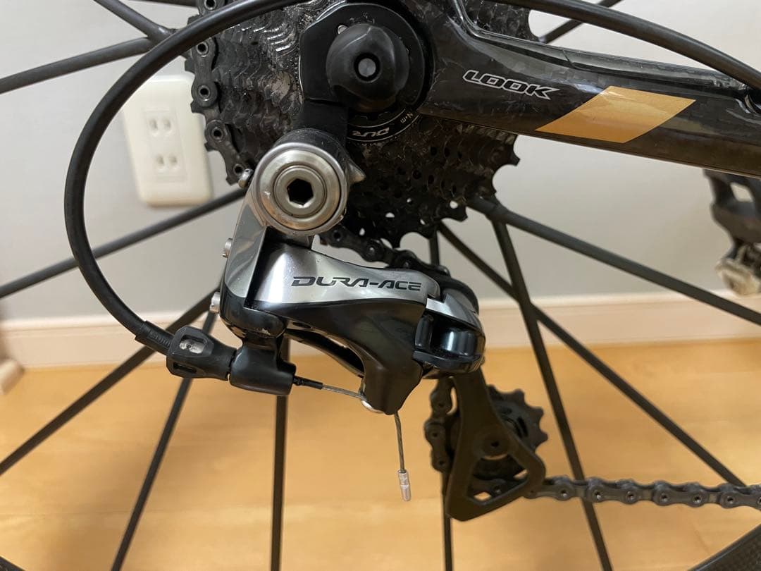 LOOK695 デュラエース（ホイール抜き）