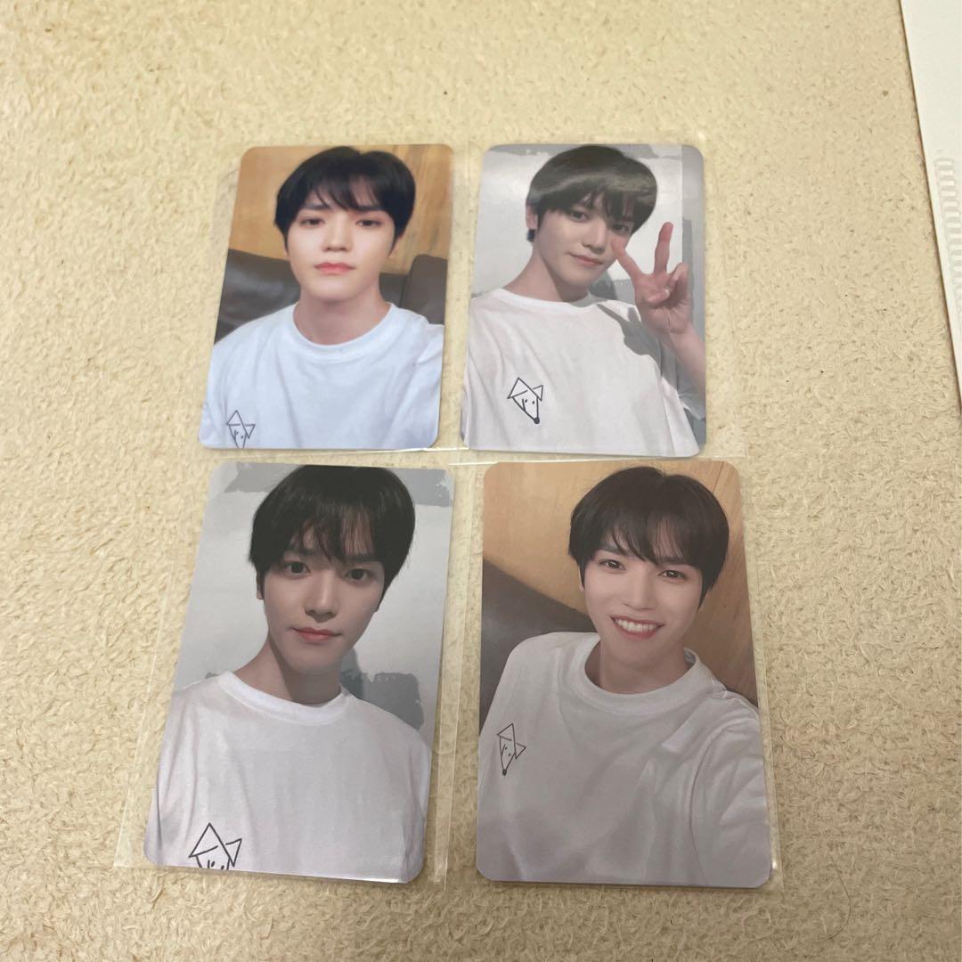 NCT NCT127 テヨン slowacid トレカ ジェヒョン ジョンウ