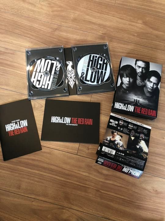 ハイアンドロー HiGH&LOW DVD 豪華盤