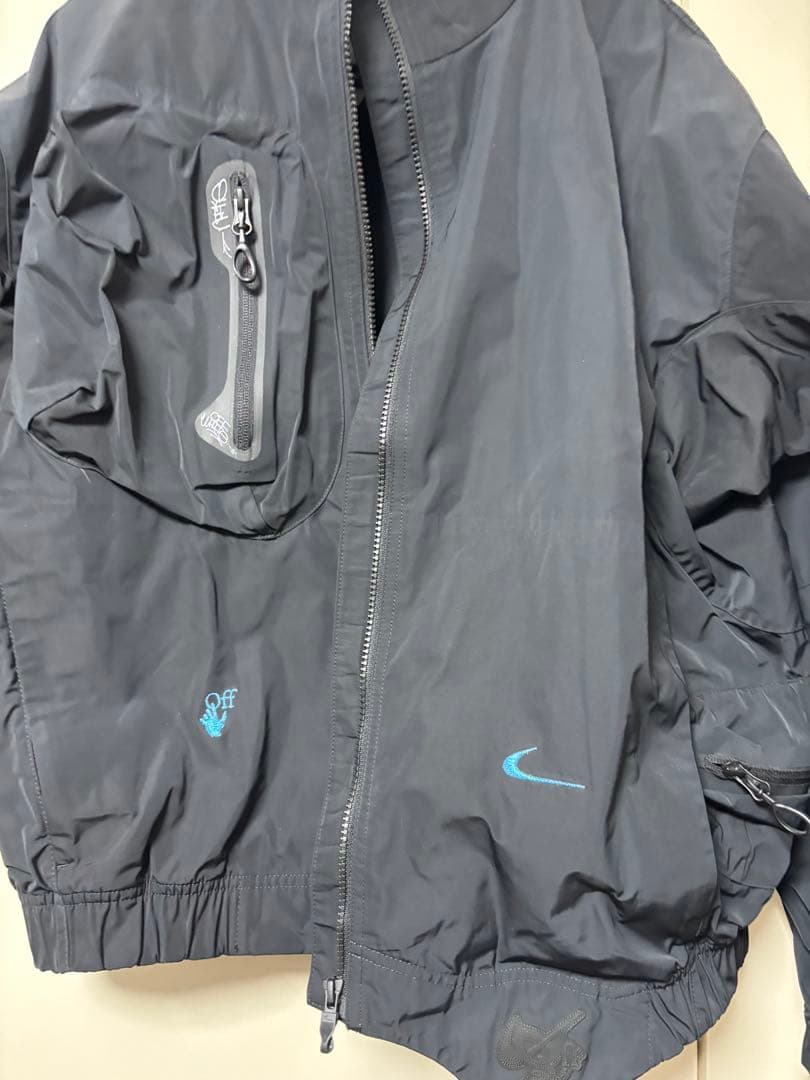 Nike Off-White トラックスーツジャケット