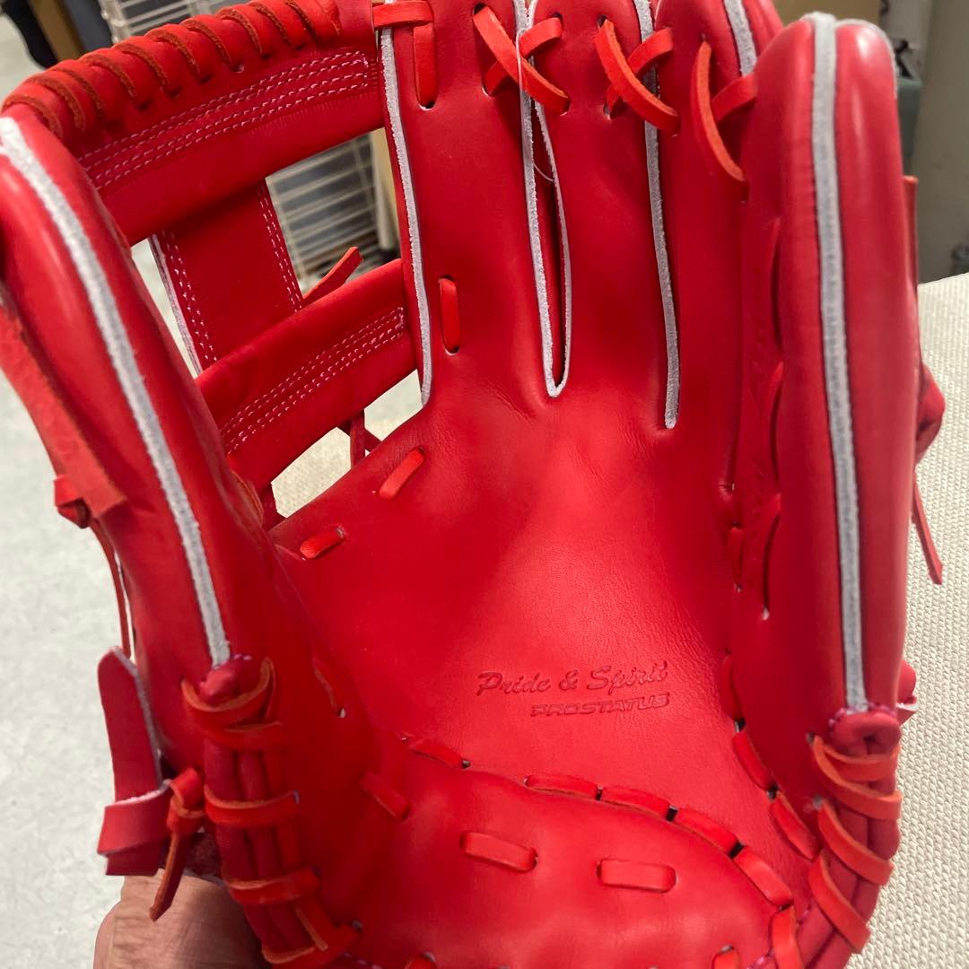 ZETT プロステイタス 硬式グローブ 日本製