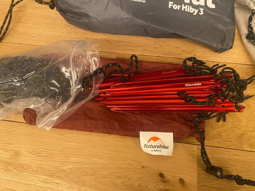 【美品】Naturehike Hiby3 ネイチャーハイク　テント