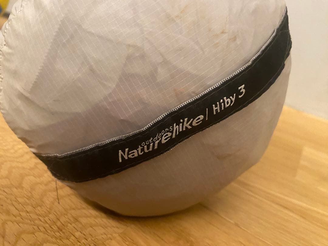 【美品】Naturehike Hiby3 ネイチャーハイク　テント