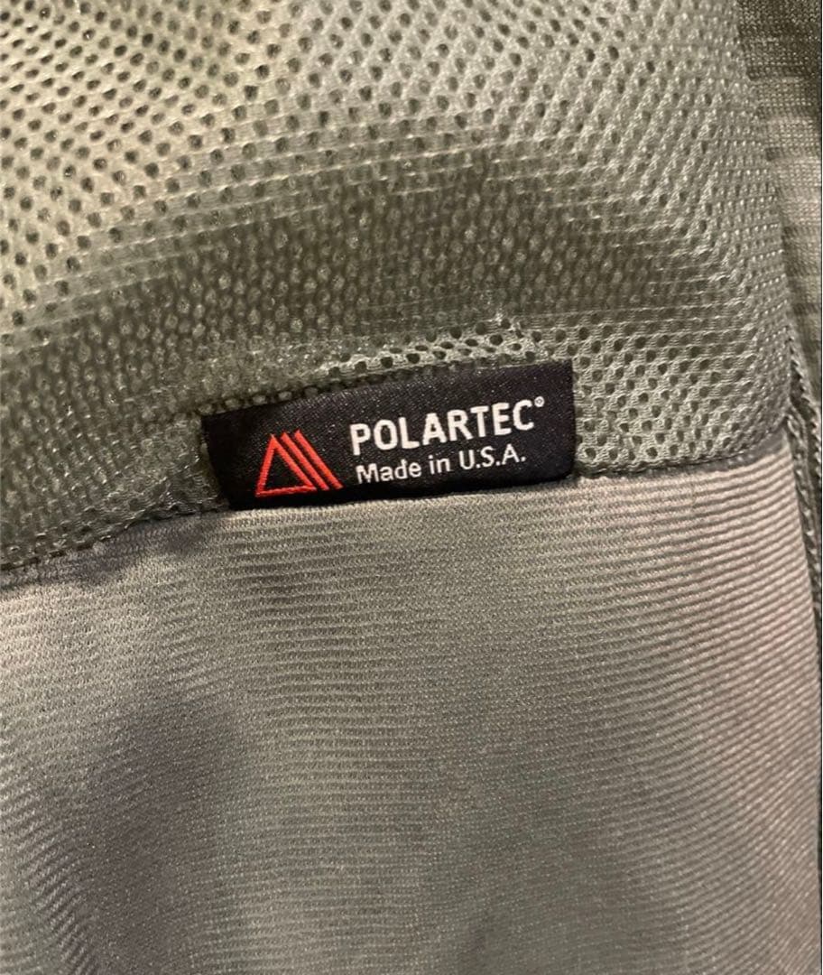 GEN3 ポーラテック　オリーブ　グリーン フリース　ジャケット　ミリタリー