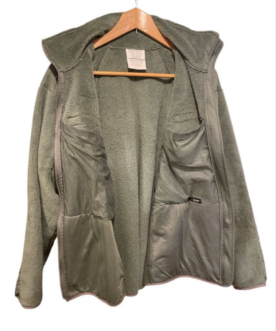 GEN3 ポーラテック　オリーブ　グリーン フリース　ジャケット　ミリタリー