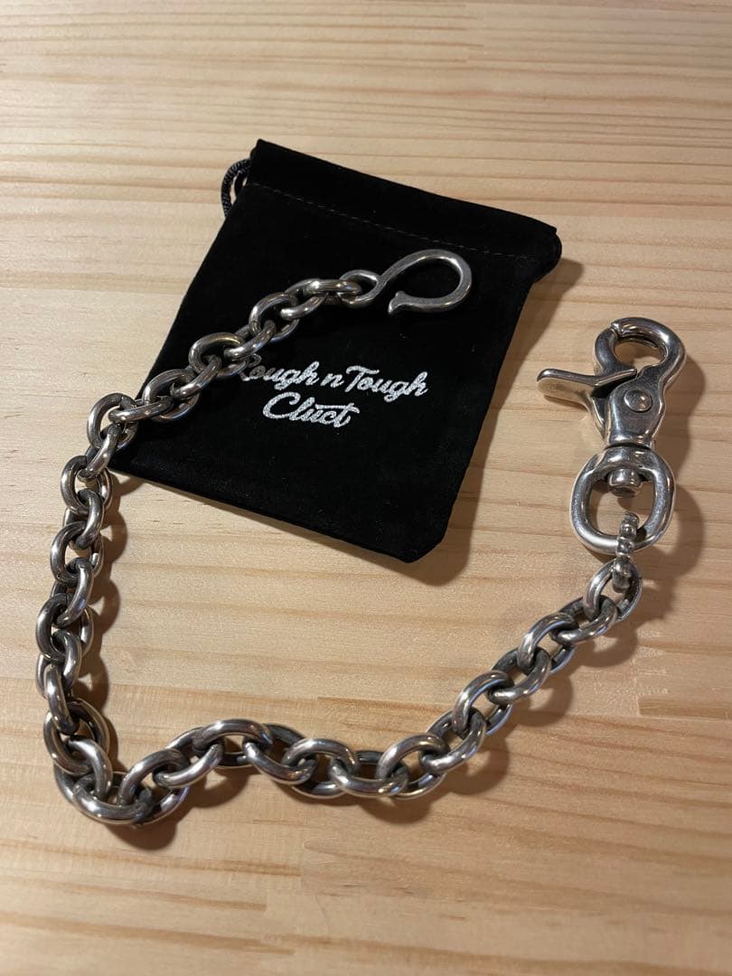 CLUCT クラクト MARTIS ウォレットチェーン シルバー