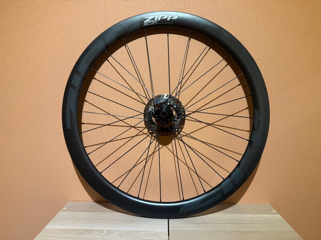ZIPP 303S カーボンホイール 700C 付属あり