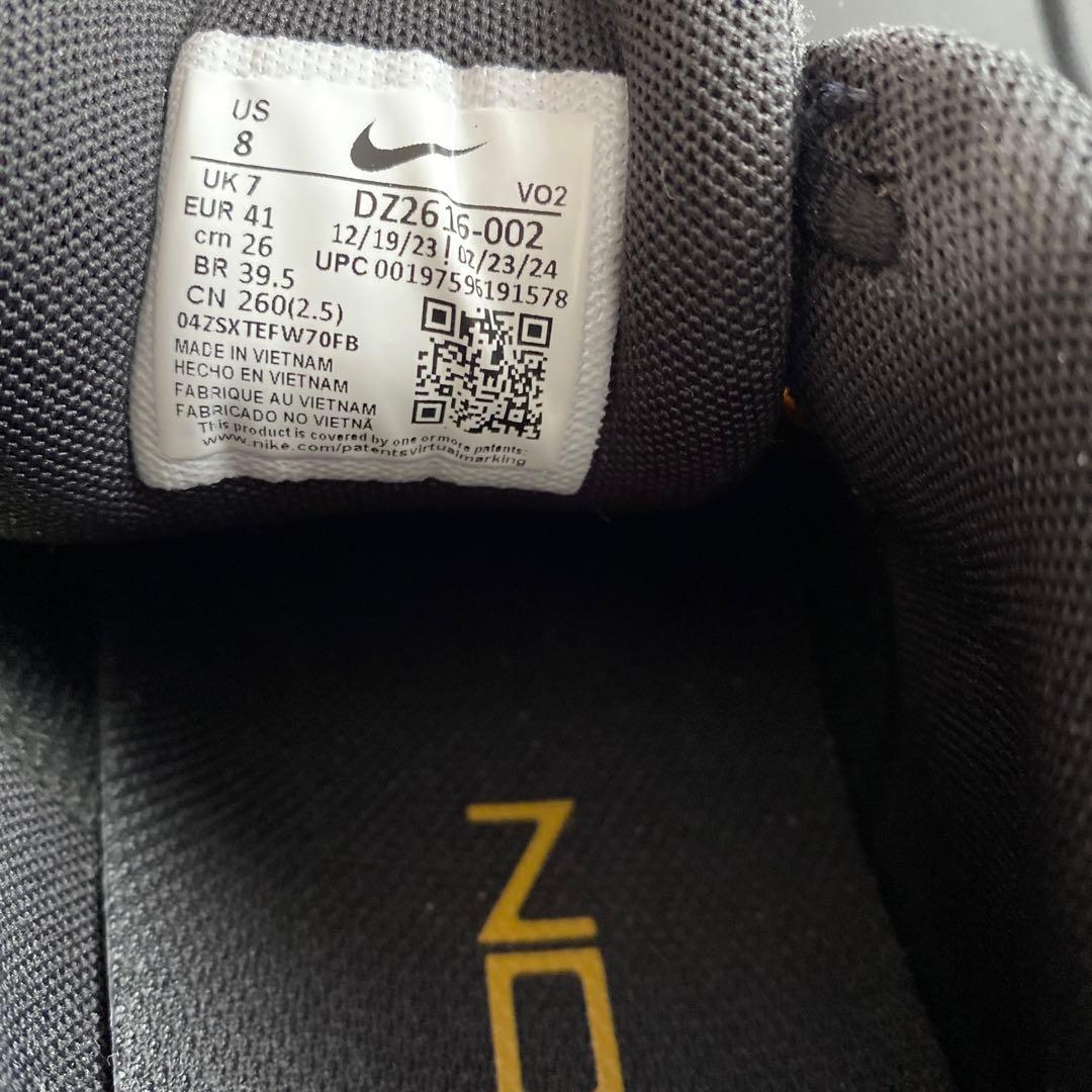 良品　ナイキ　メトコン10 トレーニングシューズ　イエロー　26㎝