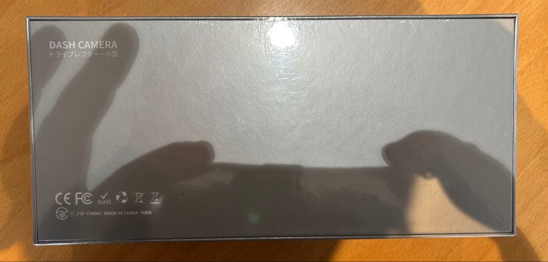 JADOドライブレコーダー　前後カメラ4K 800万画素 STARVIS