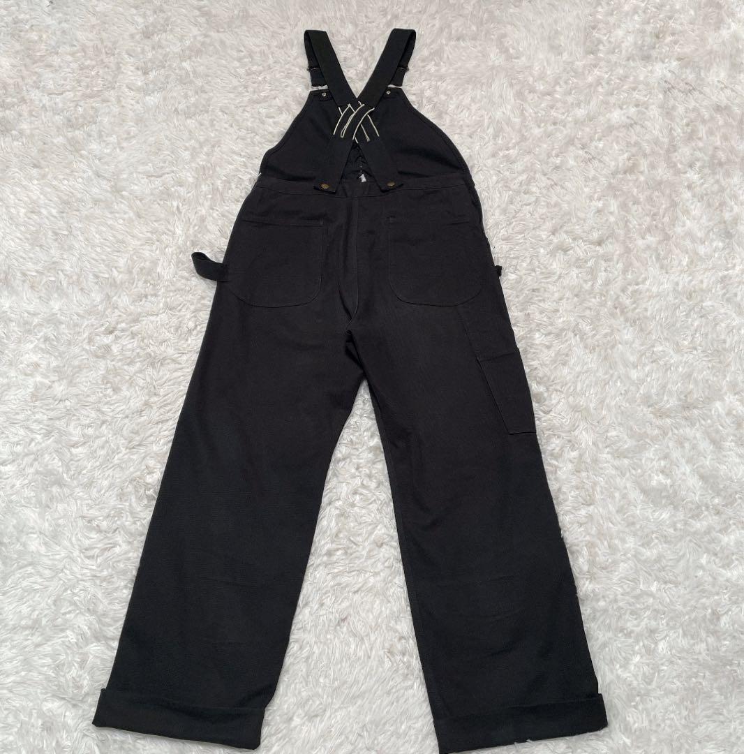 FACETASM オーバーオール　サイズL ブラック