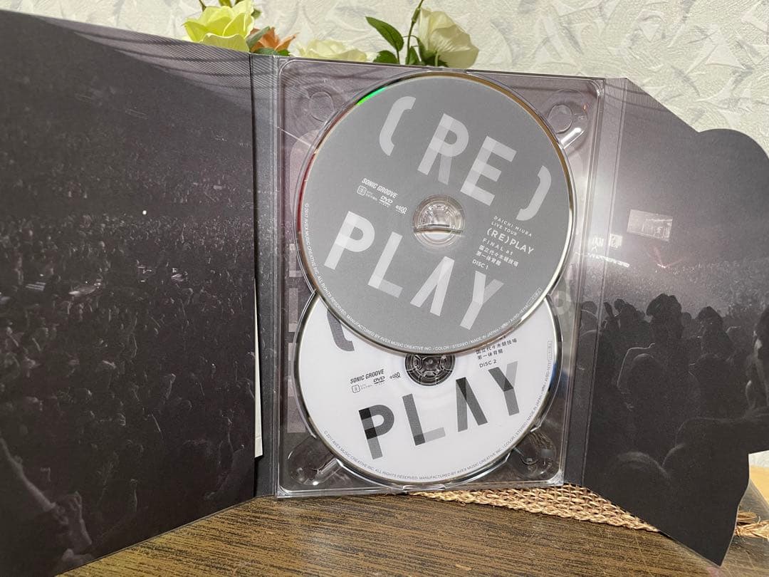 三浦大知　DVD CDセット　グッズ付き